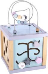 Actual product image Jipy Activity Cube Wood Uni Colour