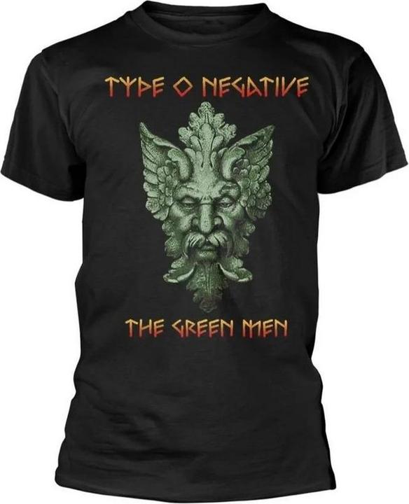 Produktbild Type O Negative Erwachsene The Green Men TShirt (S)