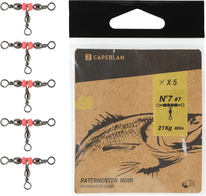 Actual product image Caperlan Swivel paternoster 5 pcs.
