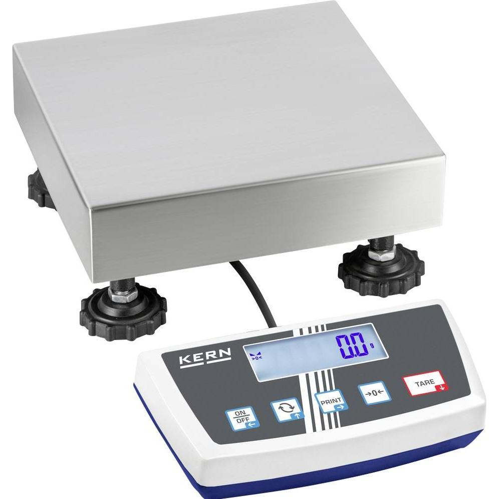 Kern, Bilancia di precisione, DS 10K0.1S+C Bilancia a piattaforma calibrata da laboratorio accreditato DAkkS
