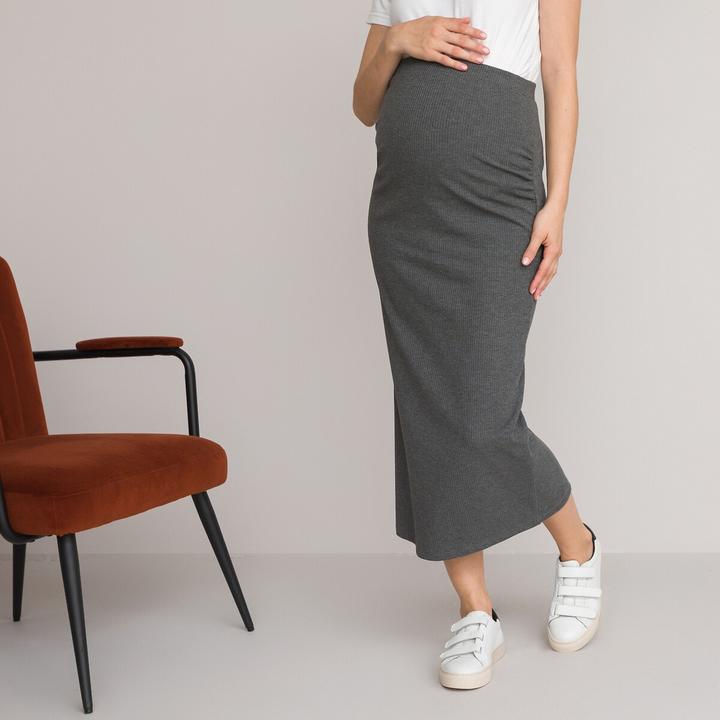 Produktbild La Redoute Collections Bleistiftrock für die Schwangerschaft (S)