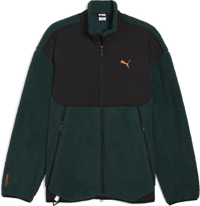 Puma PUMATECH Soft Tech Relaxed Sherpa Jacket (XS)