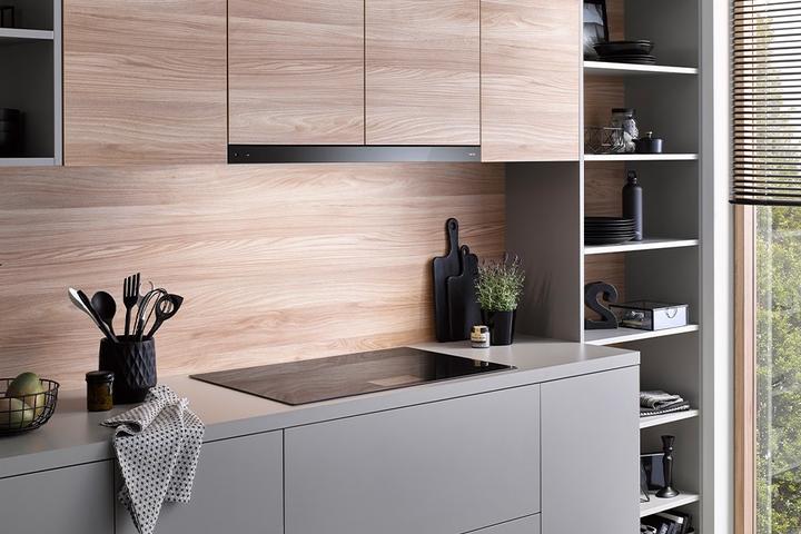 Image du produit Berbel Hotte encastrable Glassline BEH 60 GL noir évacuation (4011593-020)