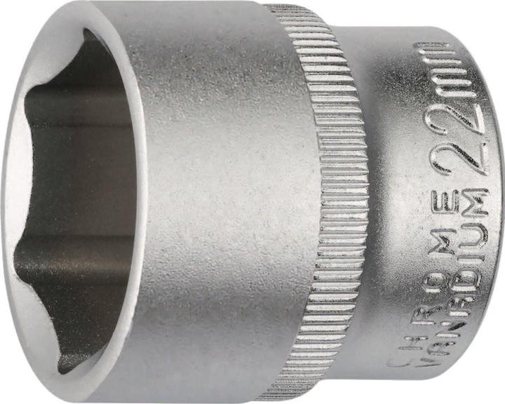 Tecwerk Steckschlüsseleinsatz 3/8 ″ 6-kant Schlüsselweite 19 mm Länge 30 mm