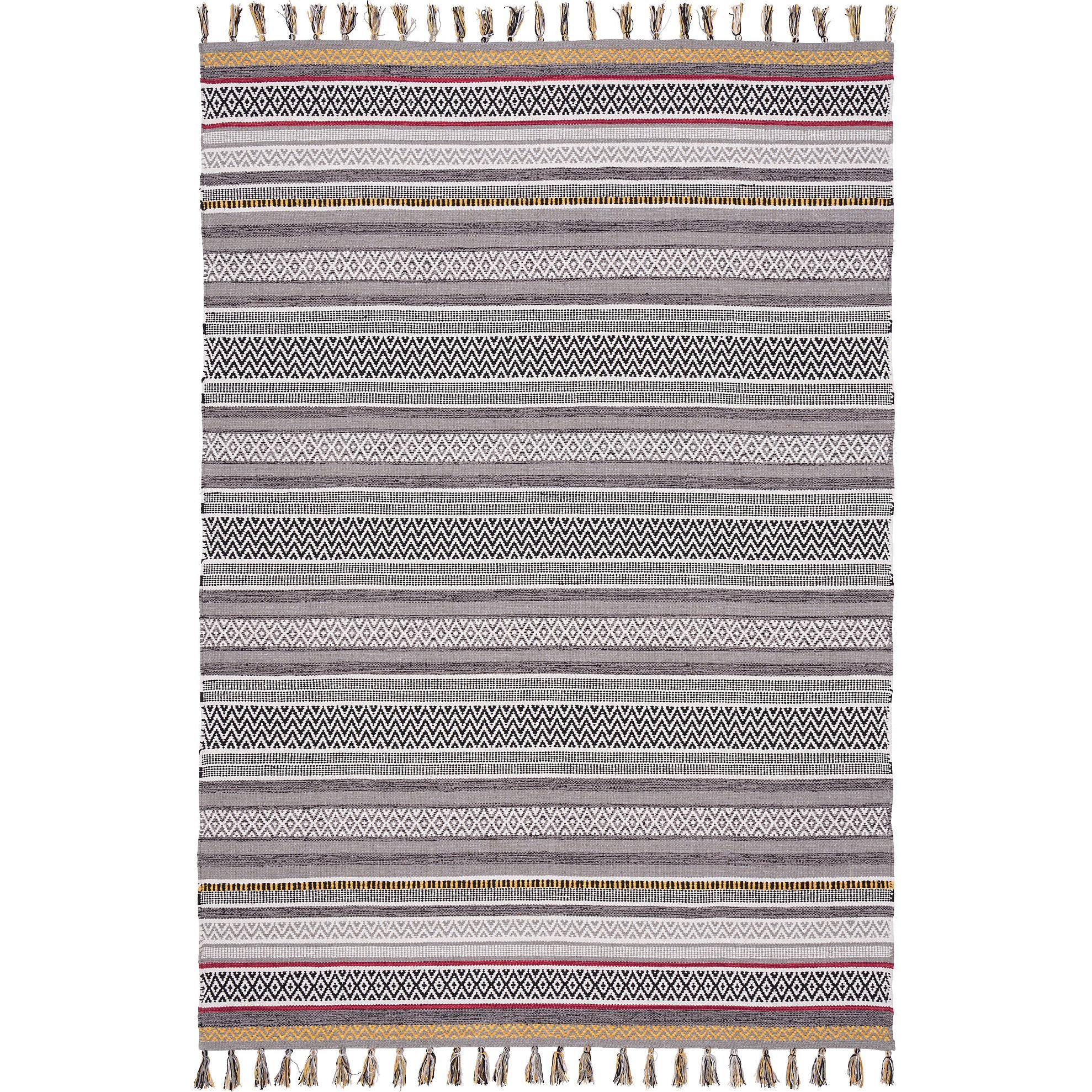 Pergamon, Teppich, Kelim Baumwolle Natur Teppich Grace (160 x 230 cm)