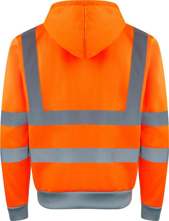 Immagine prodotto Korntex Felpa con cappuccio con zip Hi-Vis (S)