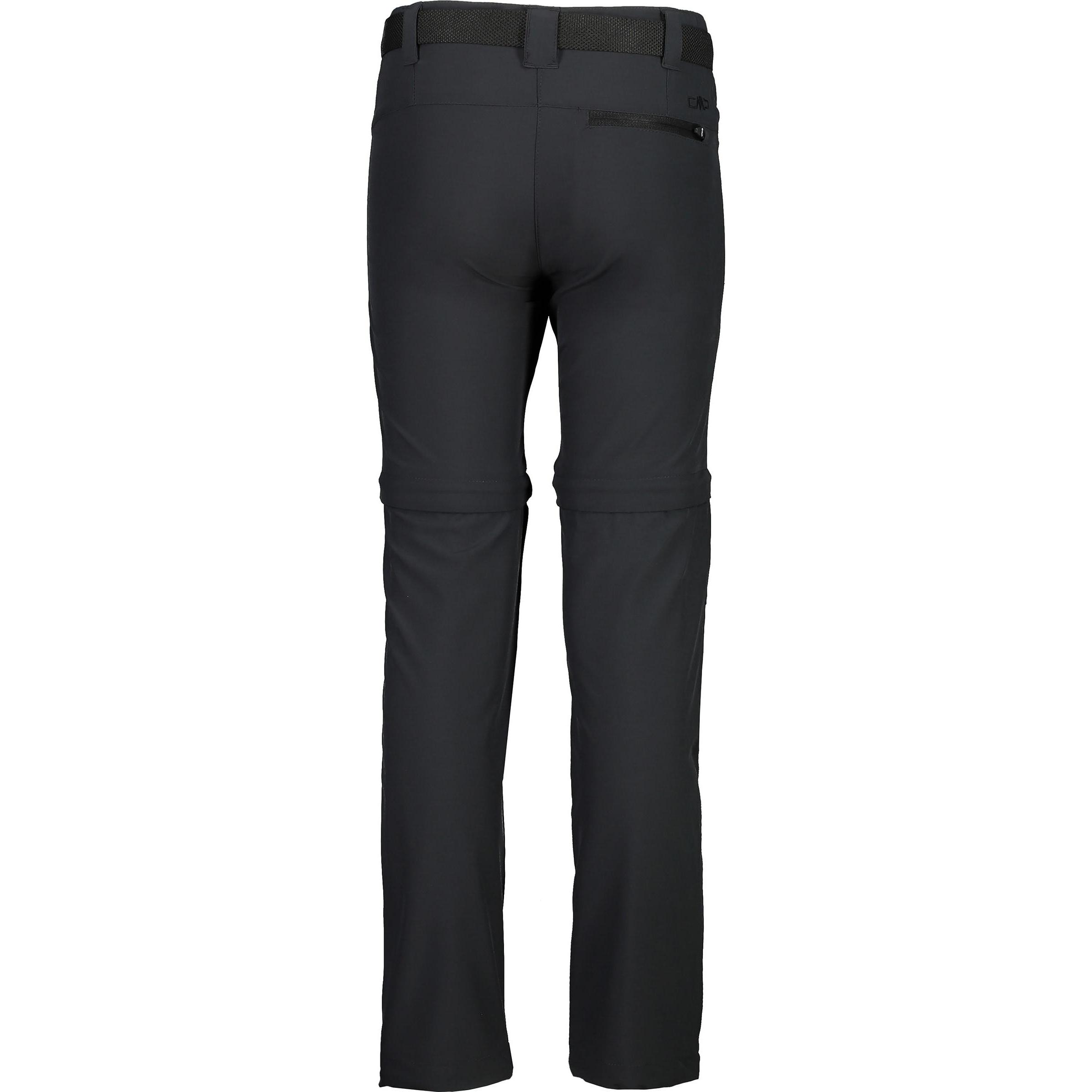 Thumbnail - CMP Campagnolo, Mädchen, Outdoorhose, Trekking Zipp Off (152), Grau, 152
