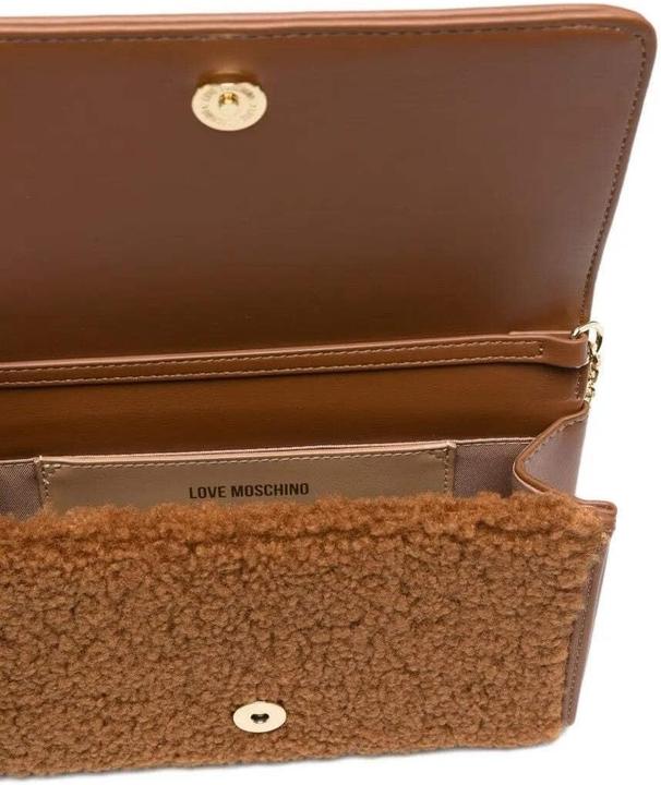 Actual product image Love Moschino Soft Leather Bag