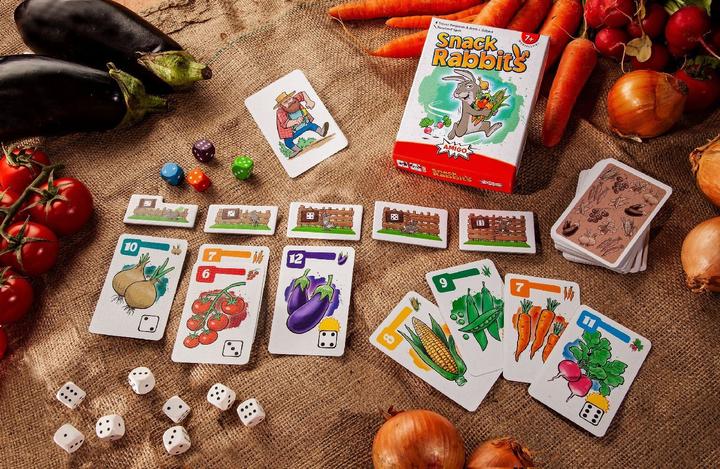 Actual product image Amigo Snack Rabbits 2-4players 7+ (German, 2 - 4 Players)