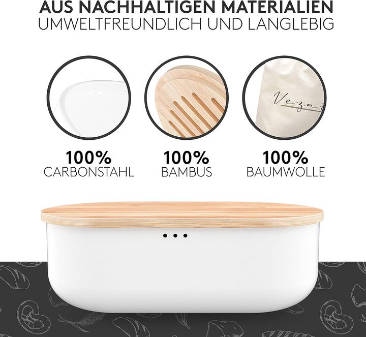 Produktbild Vezato Brotbox VZ005
