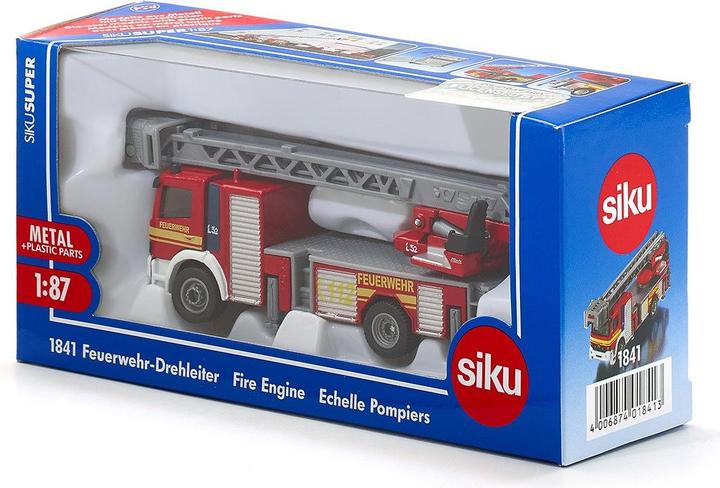 Immagine prodotto Siku Scala da tavolo girevole dei vigili del fuoco