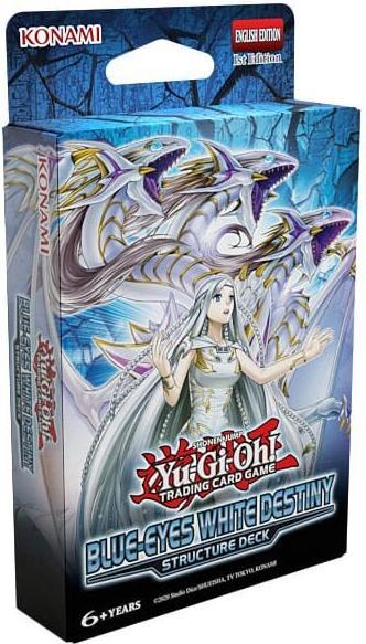 Produktbild Yu-Gi-Oh Structure Deck: Blue-Eyes White Destiny EN (Englisch)