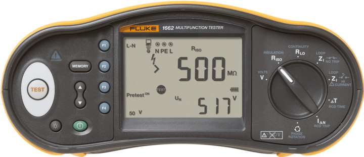 Actual product image Fluke Flk-1662 C (CAT III 500V, CAT IV 300V)