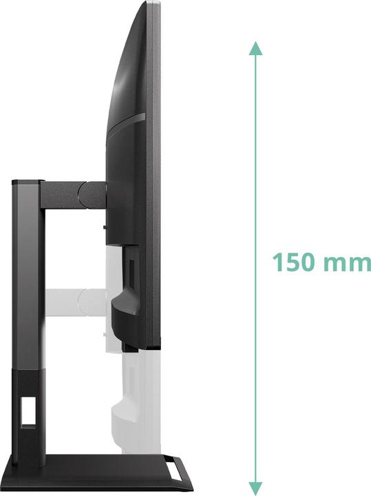 Actual product image AOC Monitor Q27P4U (2560 x 1440 pixels, 27")
