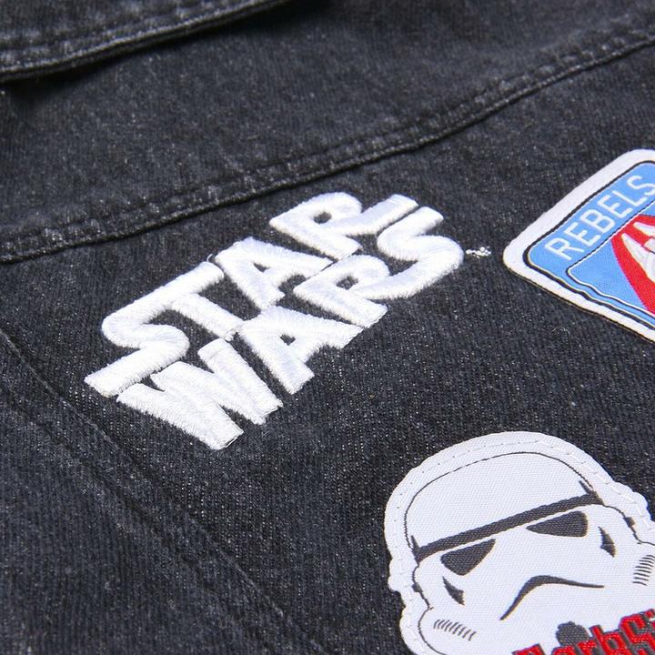 Actual product image Star Wars Dog jacket Grey XXS (XXS, Dog coat)