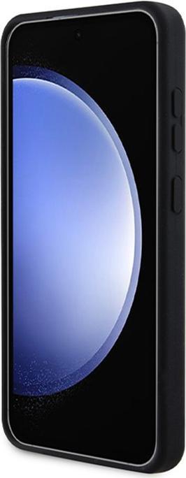 Produktbild Mercedes AMG AMHMM23SMRK + S926 czarny/black hardcase Silicone Carbon Pattern MagSafe (Samsung Galaxy S24+)