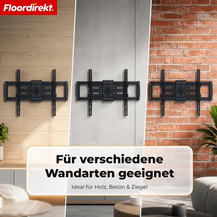 Produktbild Floordirekt TV Wandhalterung (Wand, 50 kg, 37" - 75")