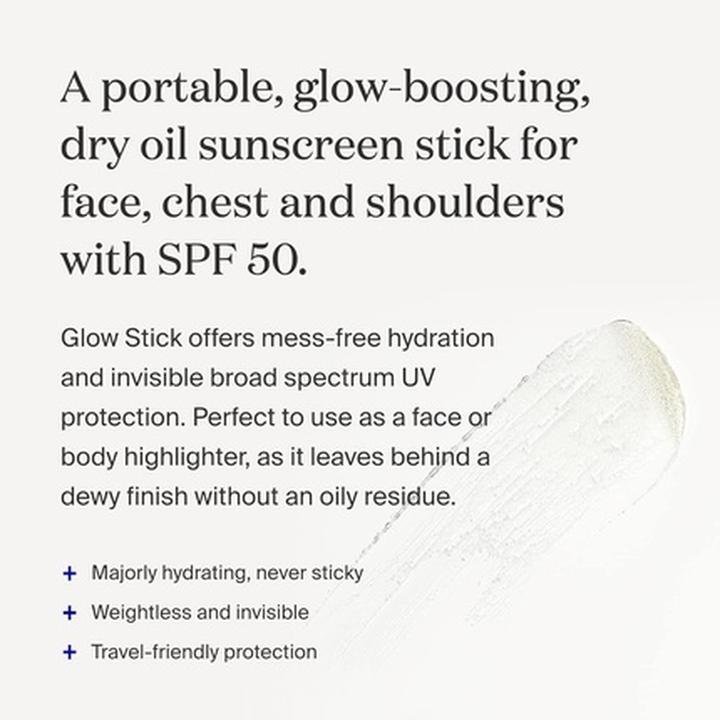 Produktbild Supergoop Glow Stick SPF 50 (Sonnenspray, SPF 50, 20 g)
