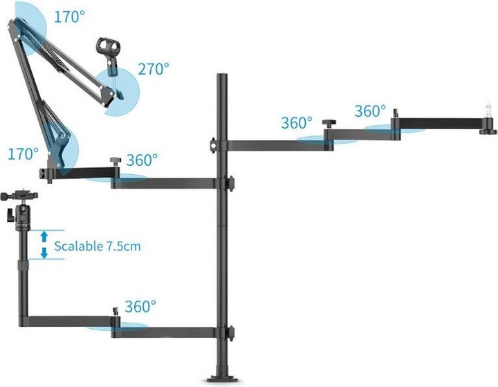 Ulanzi Universal live broadcast stand UURig (Vari)