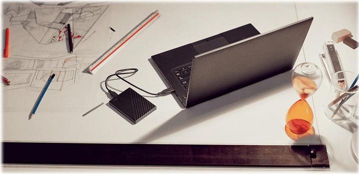Image du produit WD Externe HDD My Passport 2,5" 2TB (2 To)