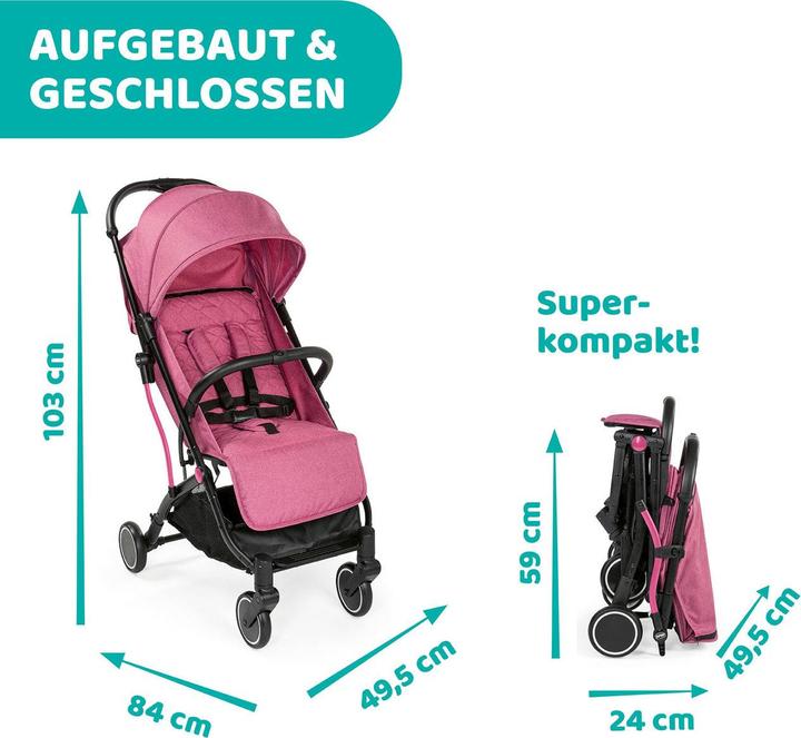 Productafbeelding Chicco Trolley Me Buggy