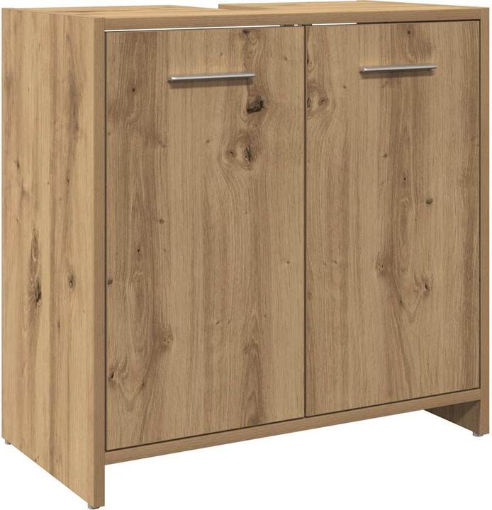 Produktbild vidaXL Waschbeckenschrank (60 x 33 x 60 cm)