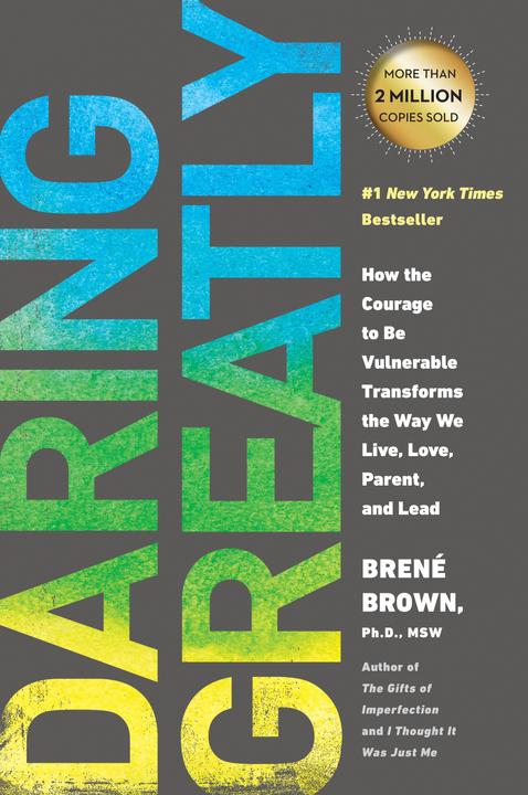 Produktbild Daring Greatly (Englisch, Brené Brown, 2015)