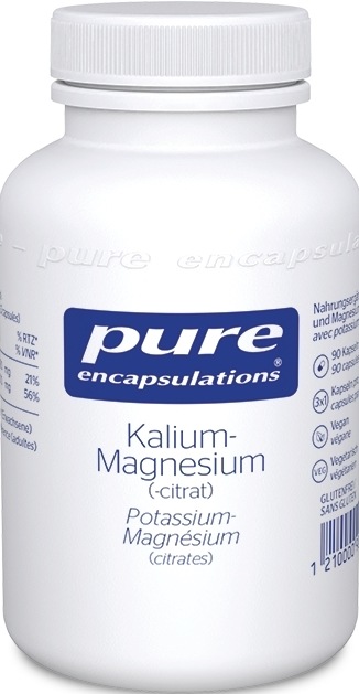 Produktbild Pure encapsulations Kalium Magnesium (90 Stück, Kapseln, 115 g)