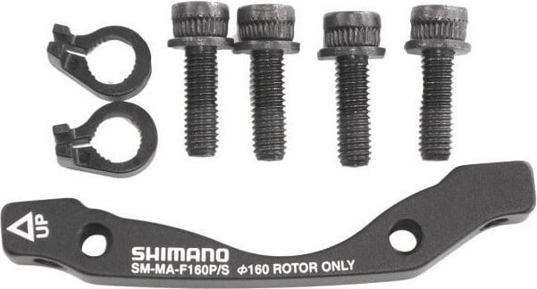 Actual product image Shimano Brake disc adapter SM-MA VR, PM/PM, 180mm