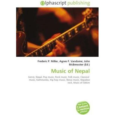 Thumbnail - Music of Nepal, Fachbücher