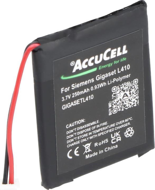 Produktbild Siemens Akku Gigaset L410 Akku S30852-D2240-X1, V30145-K1310-X448