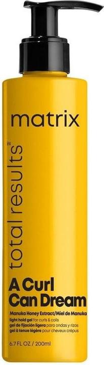 Produktbild Matrix Light hold gel for curly and wavy hair A Curl Can Dream ( Light Hold Gel) 200 ml (Haargel, 200 ml)