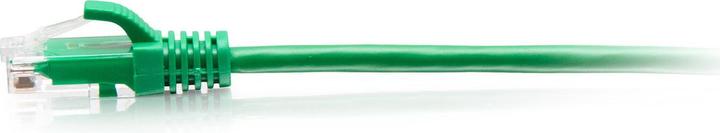 Actual product image C2G Câble de raccordement Ethernet fin Cat6a non blindé (UTP) avec protection anti-accrochage de 0,3 m - (U/UTP, CAT6a, 0.30 m)