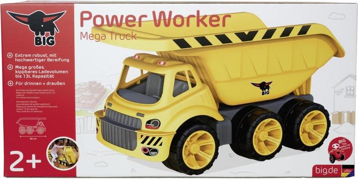 Actual product image BIG Power Worker Mega Tipper