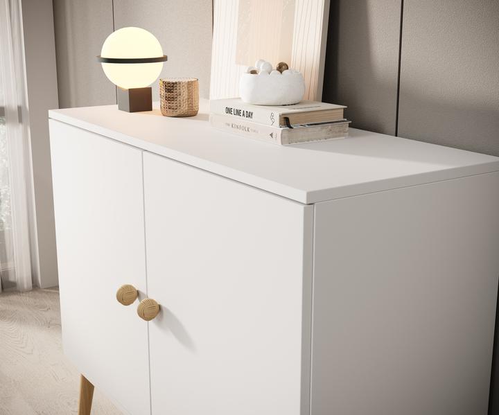 Produktbild ADRK Furniture Kommode Deri (100 x 42 x 85 cm)
