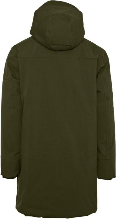 Produktbild KnowledgeCotton Apparel Long Soft Shell Jacket Climate Shell Forest Night (M)