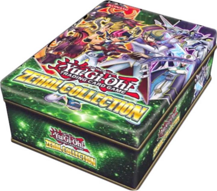 Actual product image Yu-Gi-Oh Zexal Collection Tin 2013 -! (English, Tin)