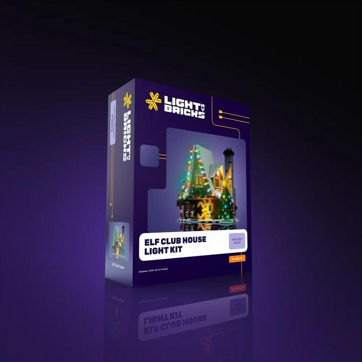 Produktbild Light my bricks LMB 2.0 LED Licht Set für LEGO® 10275 Elfen-Klubhaus