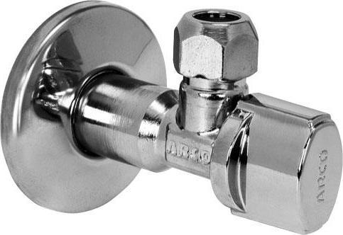Actual product image A-80 ANGLE VALVE 1/2X3/8X10 LONG NUT