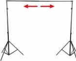 Image du produit Walimex Système de fond de télescope 1,2 - 3m (120 cm, 256 cm)