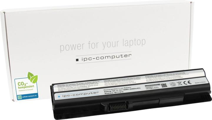 Immagine prodotto IPC BTY-S14 (3 Celle, 4400 mAh)