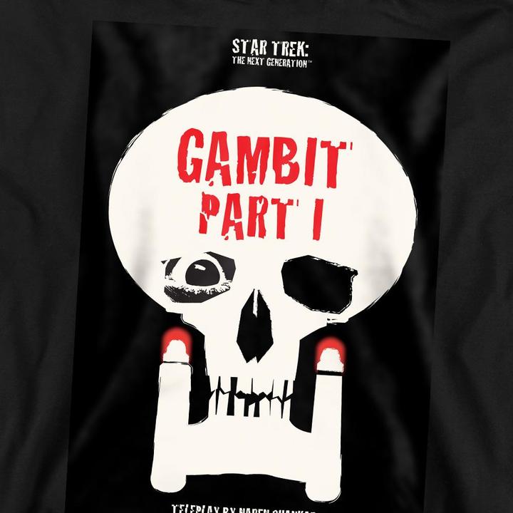 Actual product image Unisex Adult The Next Generation Season 7 Episode 4 Sweatshirt (M)