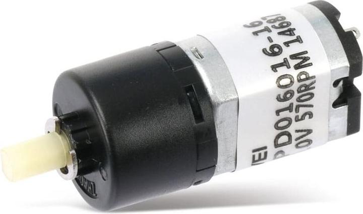 Produktbild Zhaowei DC-Getriebemotor ZWPD016016-36-P, 6 V-, 233 U/min