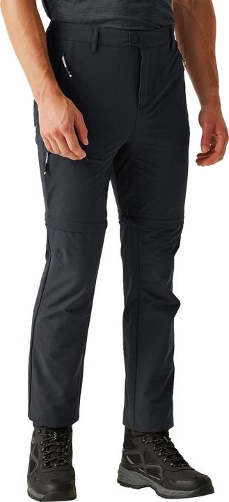 Actual product image Regatta Mens Highton II Zip-Off Hiking Trousers (42)