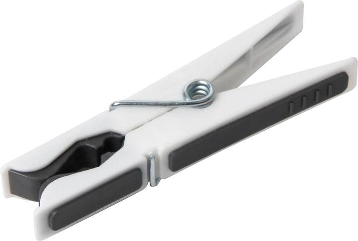 Produktbild FTM Wäscheklammern 24 Stück, Grau