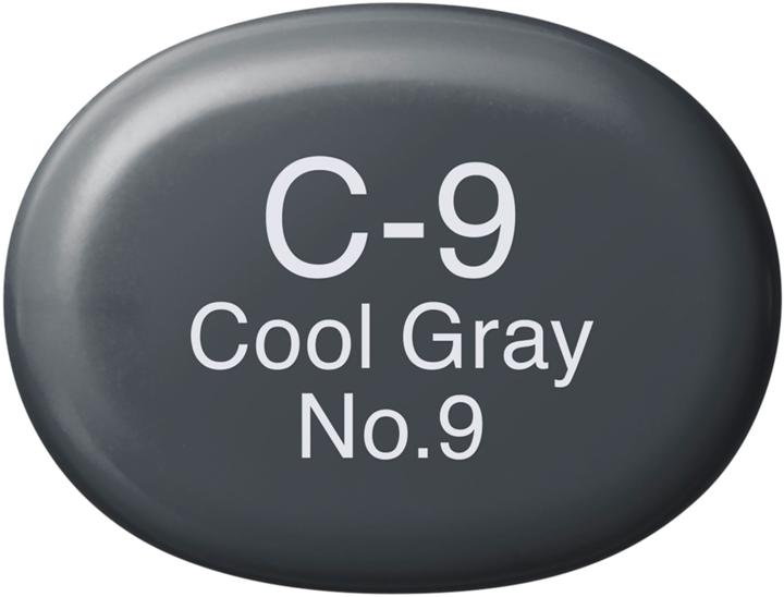 Image du produit Copic Sketch type C - 9 (C-9 - Cool Gray No.9, 1 x)