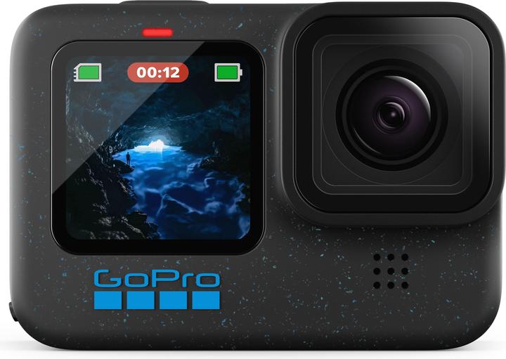 GoPro HERO12 Black (60p, Bluetooth, Wi-Fi)