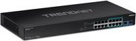 Produktbild Trendnet 18-Port Gigabit 4PPoE Switch (18 Ports)