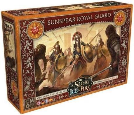 Image du produit Cmon A Song of Ice & Fire - Sunspear Royal Guard (Garde royale de Sonnspeer)