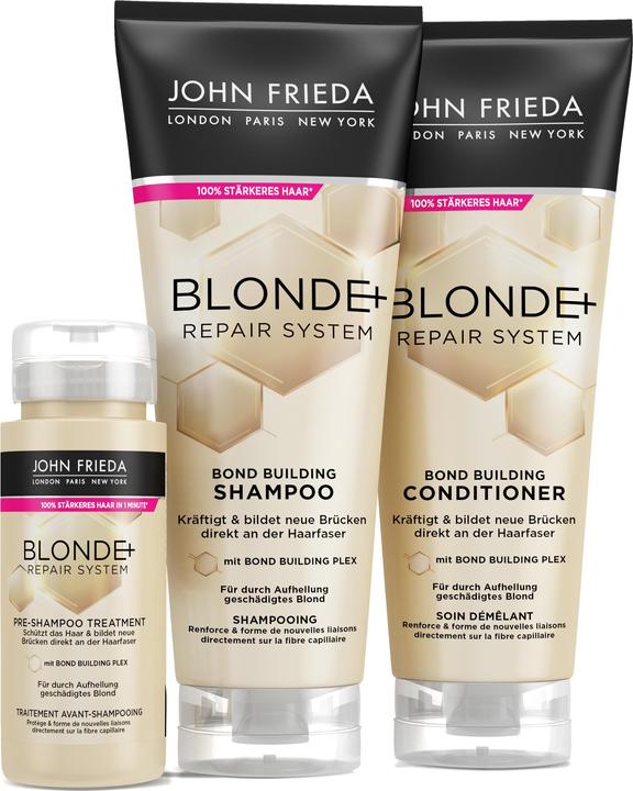Actual product image John Frieda BLONDE+ Bond Building Conditioner 250ml (250 ml)